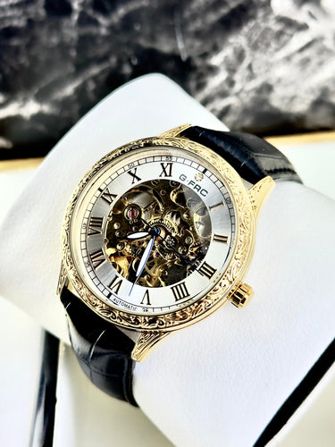 G-Force AUTOMATIC AT901Q GOLD/SILVER- BLACK
